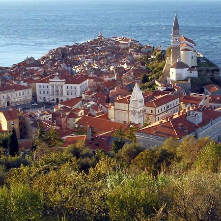 Bozena Studio Kneb Portoroz Exterior foto