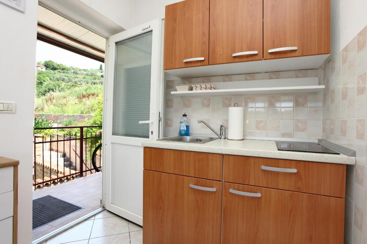 Bozena Studio Kneb Portoroz Exterior foto